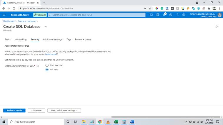 How To Create A Single Database In Azure SQL Database